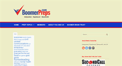 Desktop Screenshot of boomerpreps.com