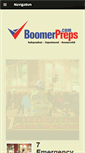 Mobile Screenshot of boomerpreps.com